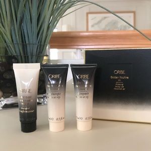 Oribe Golden Routine Kit - perfectly travel size!